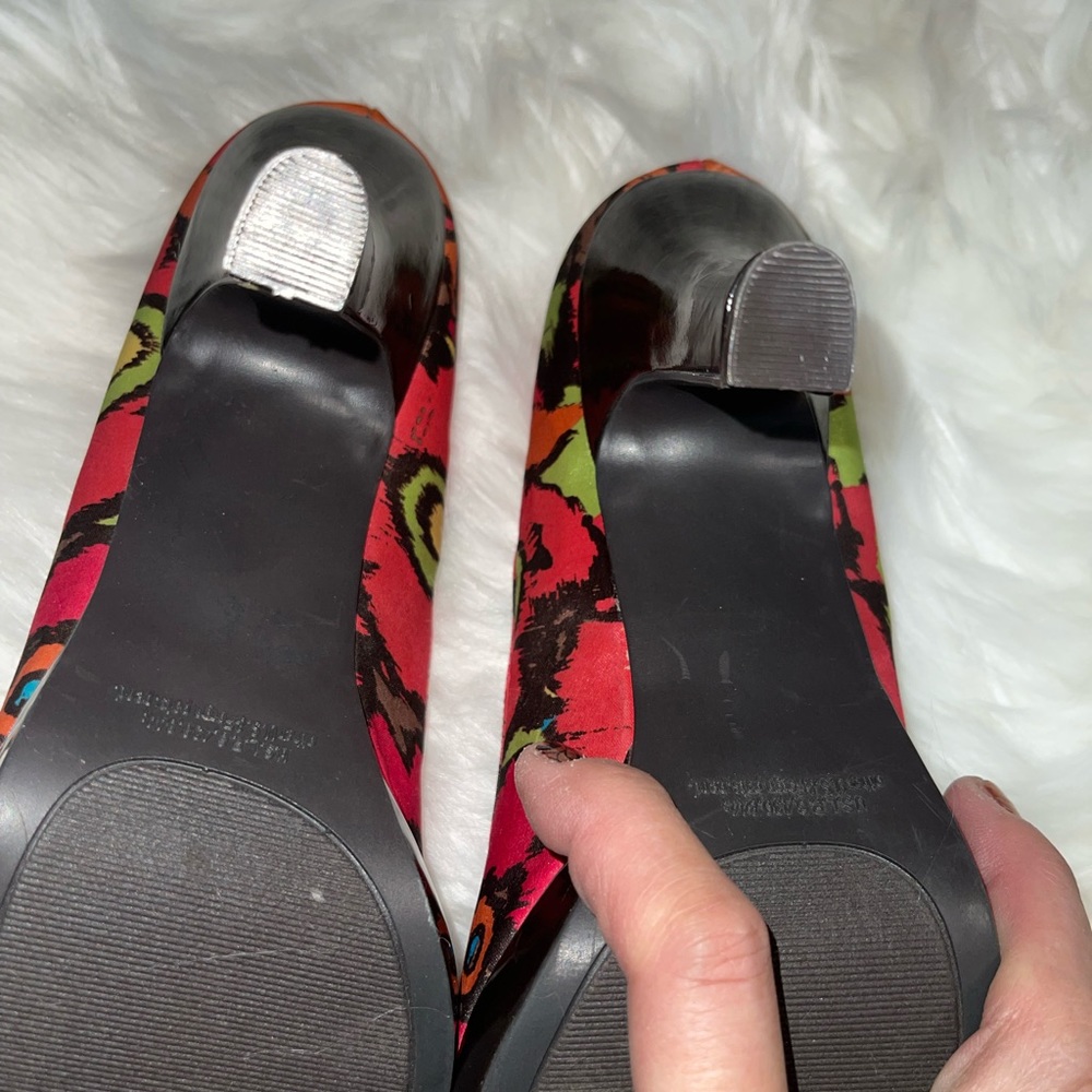 9.5 Madden Girl Lorainee heels/Pumps worn 1x. - Picture 10 of 16